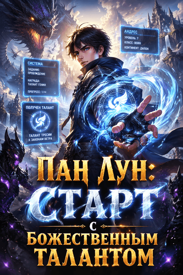 Пан Лун: Старт с божественным талантом