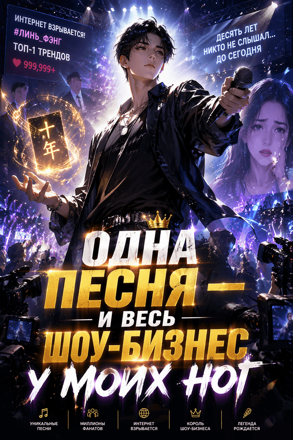 Одна песня — и весь шоу-бизнес у моих ног