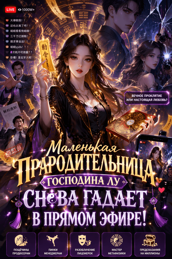 Маленькая прародительница господина Лу снова гадает в прямом эфире!