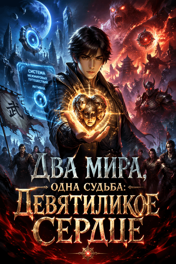 Два мира, одна судьба: Девятиликое сердце