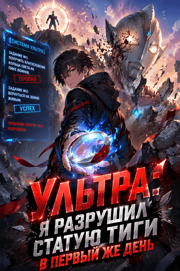 Ультра: Я разрушил статую Тиги в первый же день