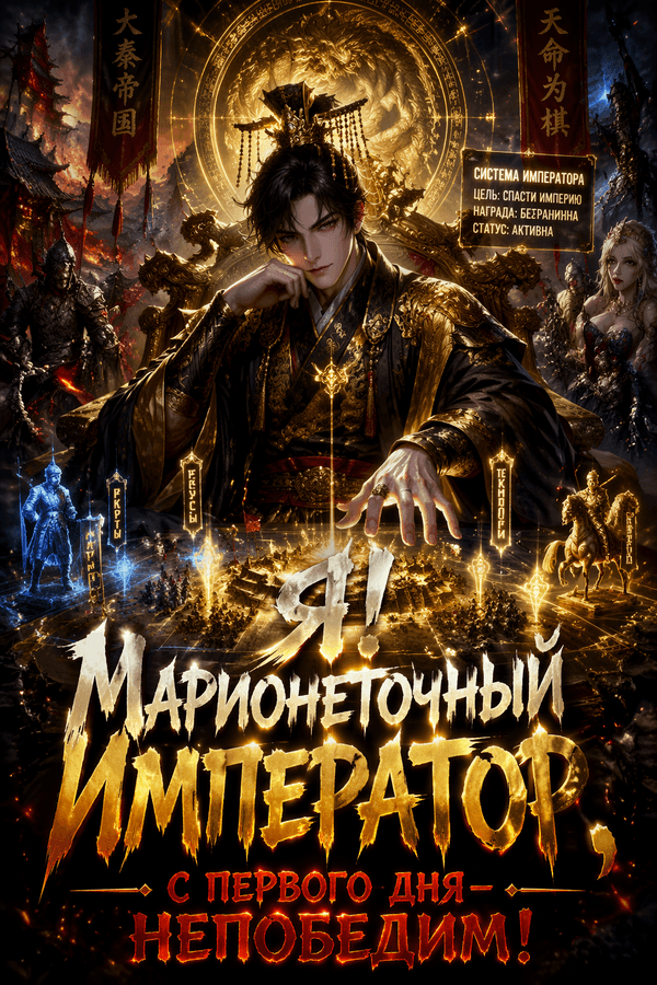 Я! Марионеточный император, с первого дня — непобедим!