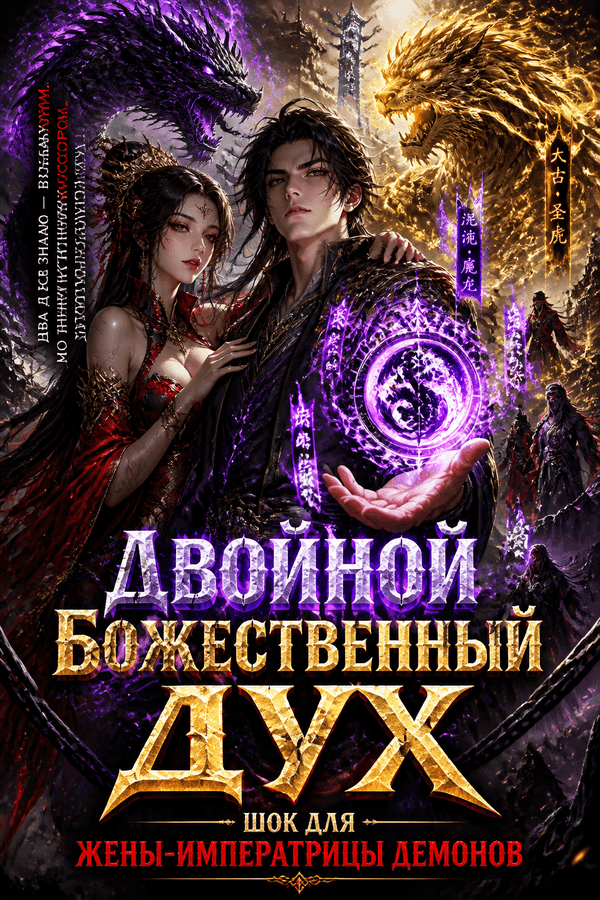 Двойной божественный дух: шок для жены-императрицы демонов