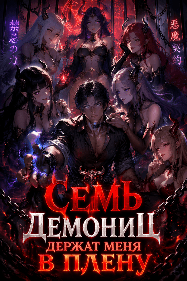 Семь демониц держат меня в плену
