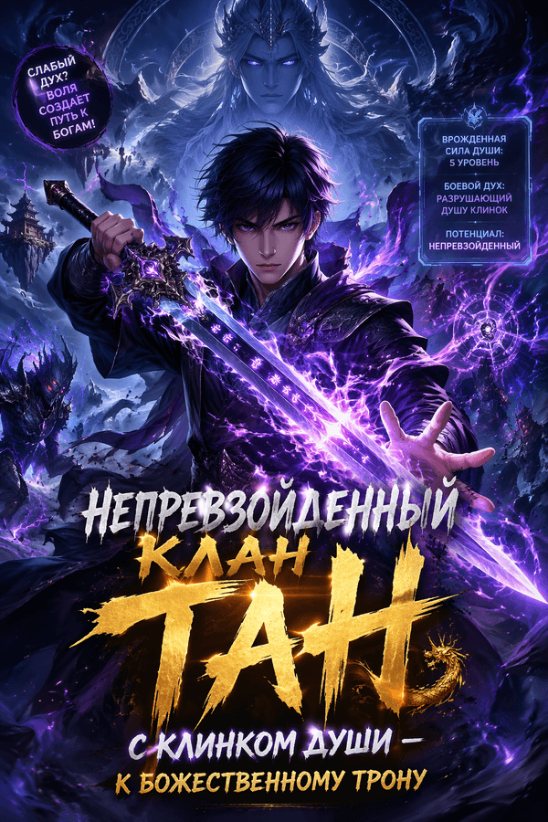 Непревзойденный клан Тан: С клинком души — к божественному трону