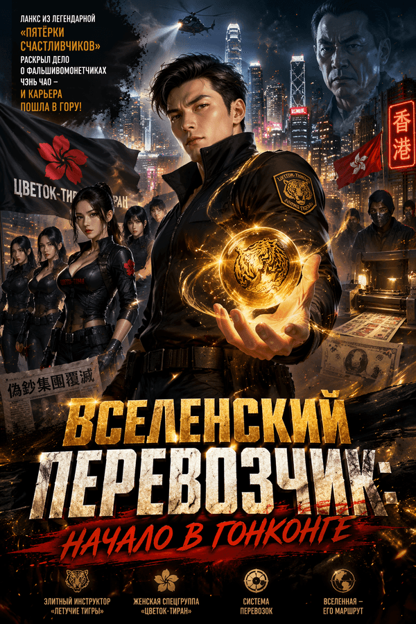 Вселенский Перевозчик: Начало в Гонконге
