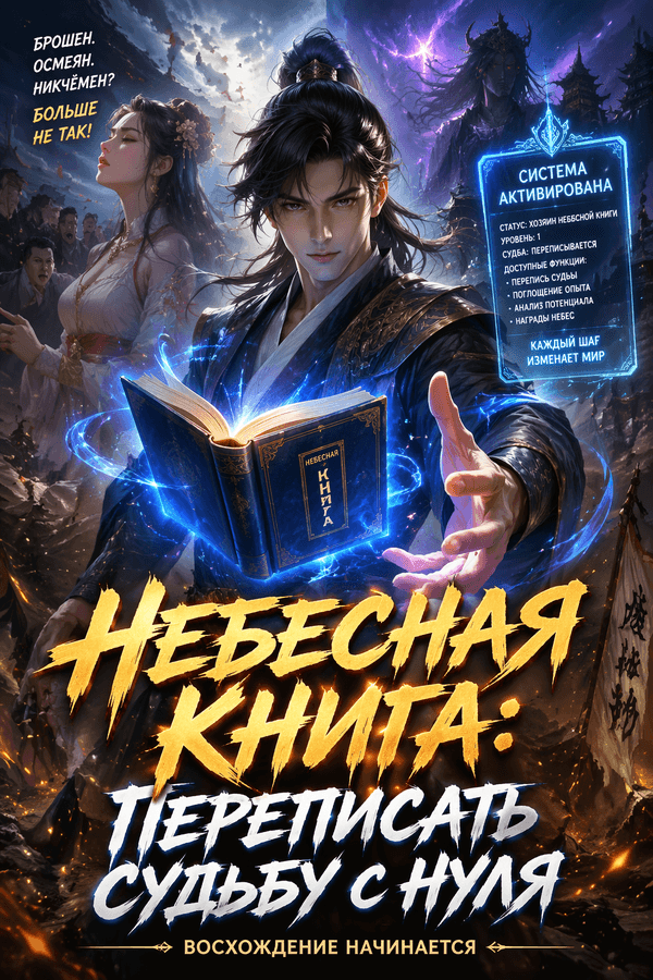 Небесная книга: Переписать судьбу с нуля
