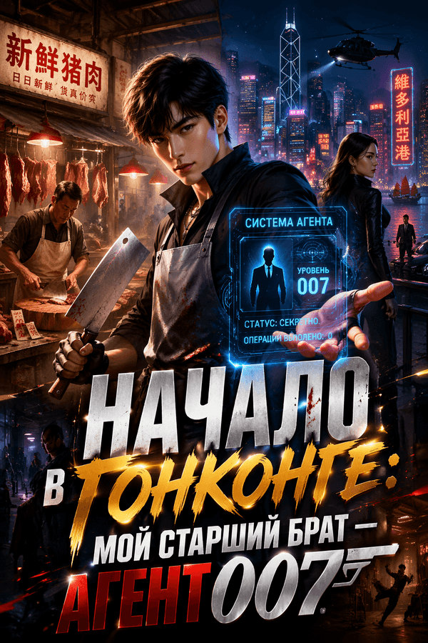 Начало в Гонконге: Мой старший брат — агент 007