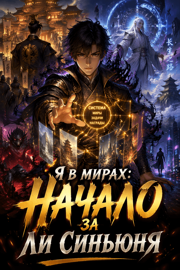 Я в мирах: Начало за Ли Синъюня