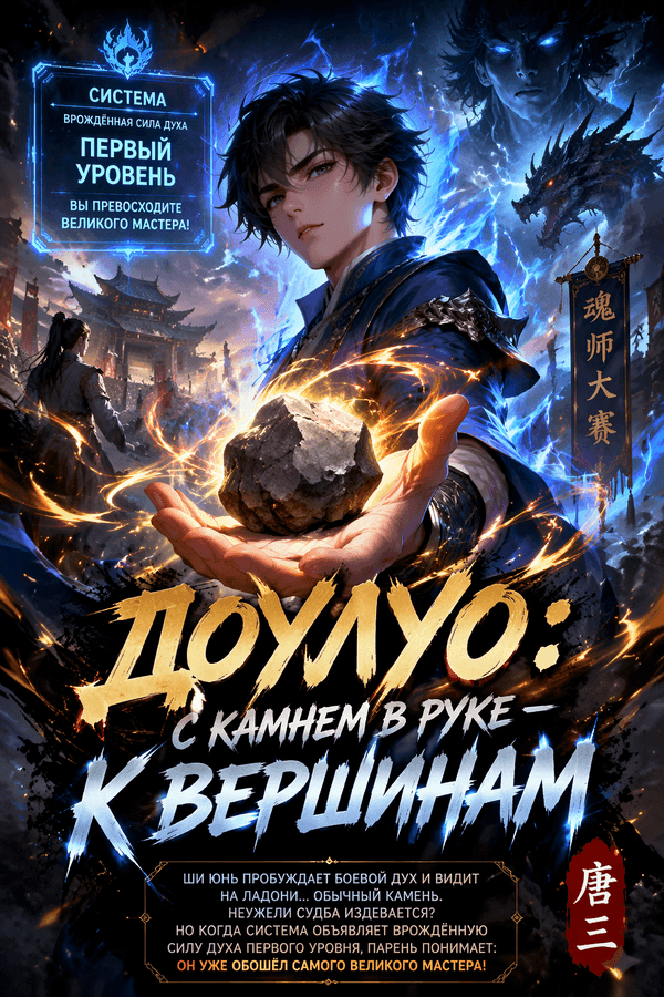 Доулуо: С камнем в руке — к вершинам
