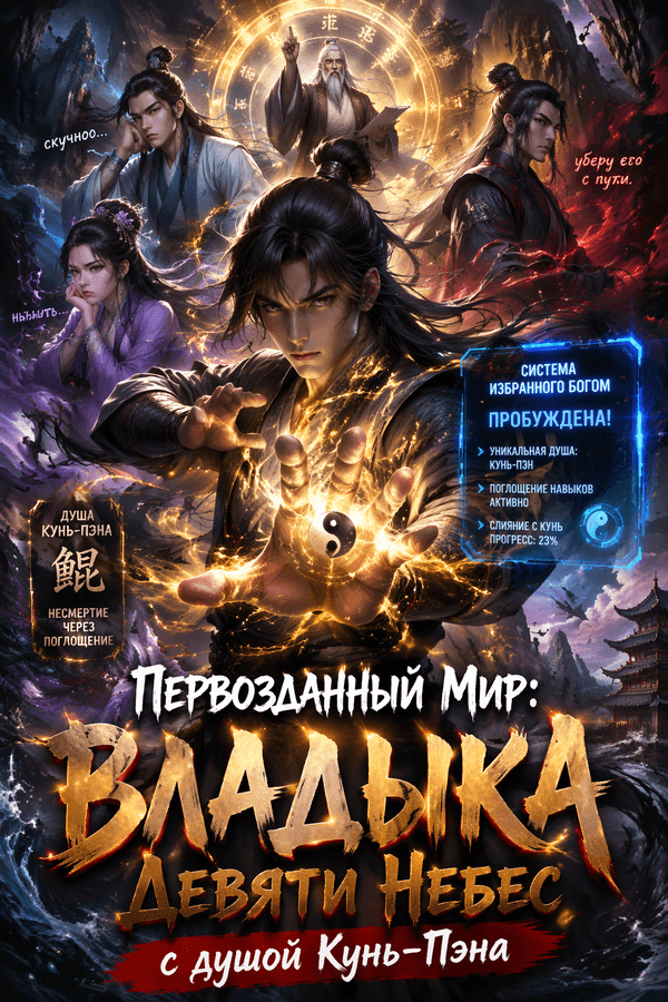 Первозданный мир: Владыка Девяти Небес с душой Кунь-Пэна