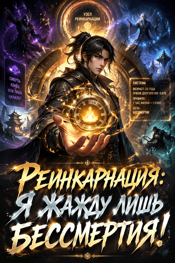 Реинкарнация: я жажду лишь бессмертия!