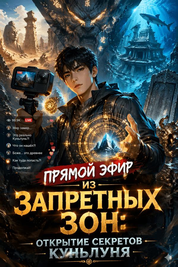 Прямой эфир из запретных зон: Открытие секретов Куньлуня