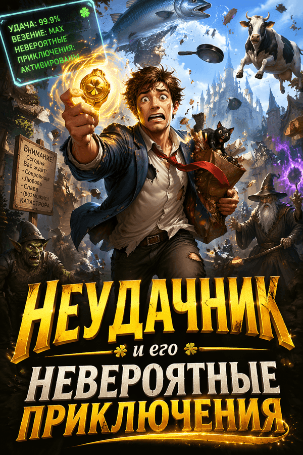 Неудачник и его невероятные приключения