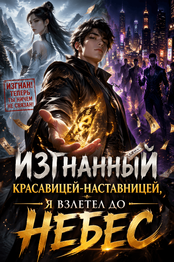 Изгнанный красавицей-наставницей, я взлетел до небес