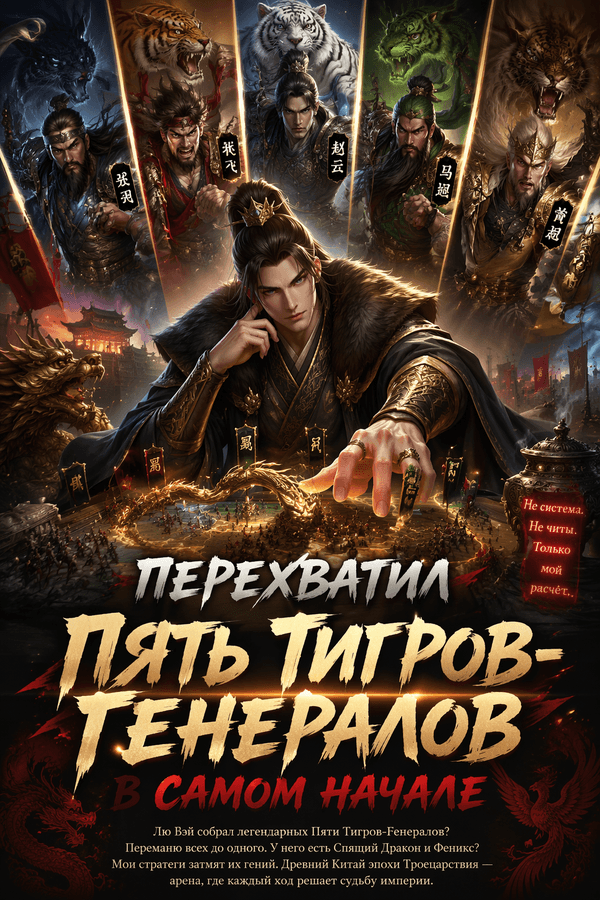 Перехватил Пять Тигров-Генералов в самом начале