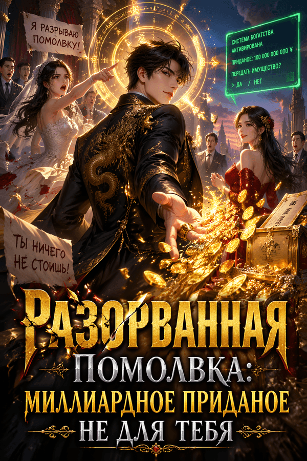 Разорванная помолвка: миллиардное приданое не для тебя