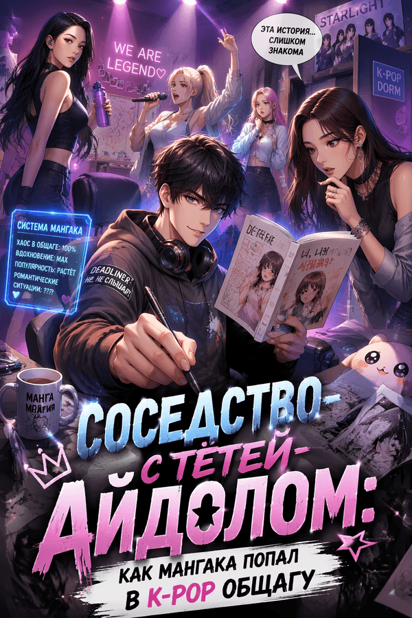 Соседство с тётей-айдолом: как мангака попал в K-pop общагу