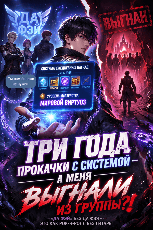 Три года прокачки с системой — а меня выгнали из группы?!