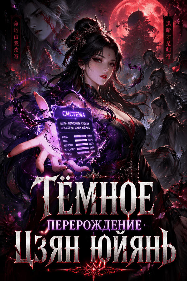 Тёмное перерождение Цзян Юйянь