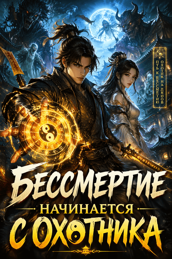 Бессмертие начинается с охотника