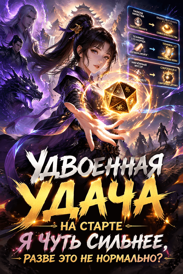 Удвоенная удача на старте — я чуть сильнее, разве это не нормально?