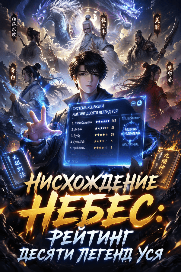 Нисхождение Небес: рейтинг десяти легенд уся