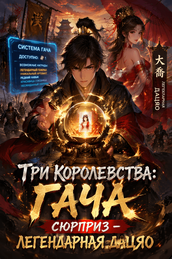 Три королевства: Гача-сюрприз — легендарная Дацяо