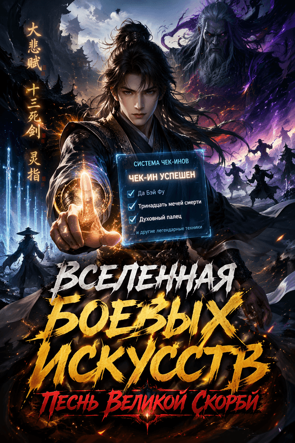 Вселенная боевых искусств: Песнь великой скорби