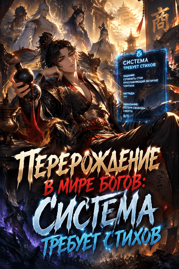 Перерождение в мире богов: Система требует стихов