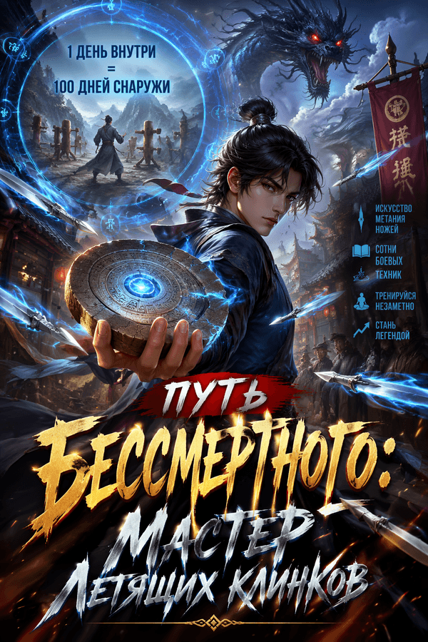 Путь бессмертного: Мастер летящих клинков