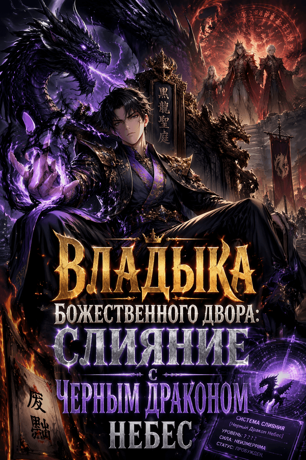 Владыка Божественного Двора: Слияние с Черным Драконом Небес