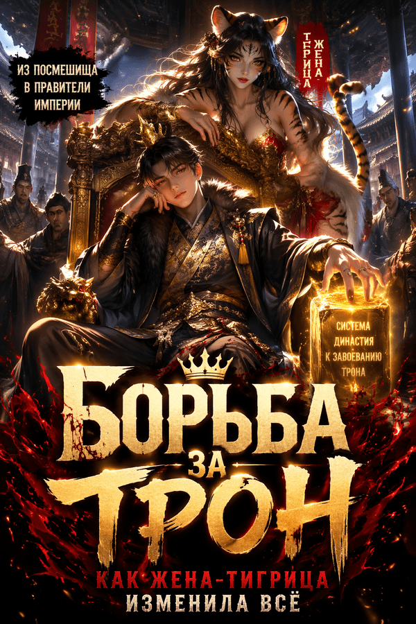 Борьба за трон: Как жена-тигрица изменила всё
