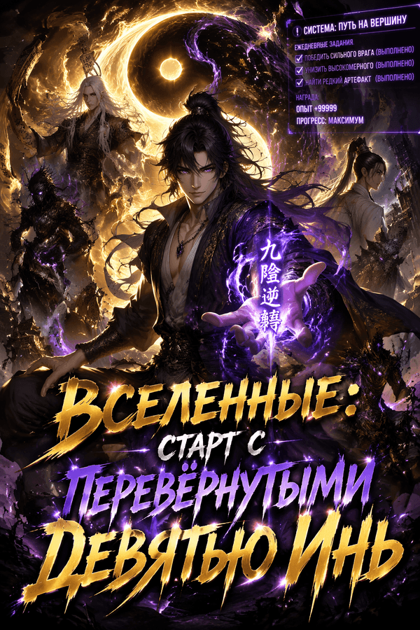 Вселенные: Старт с перевёрнутыми Девятью Инь