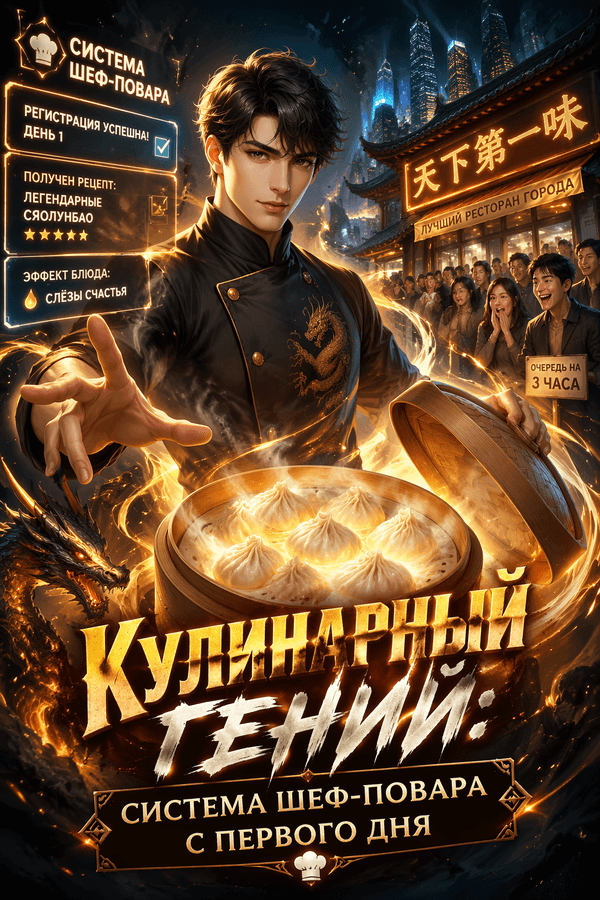 Кулинарный гений: Система шеф-повара с первого дня