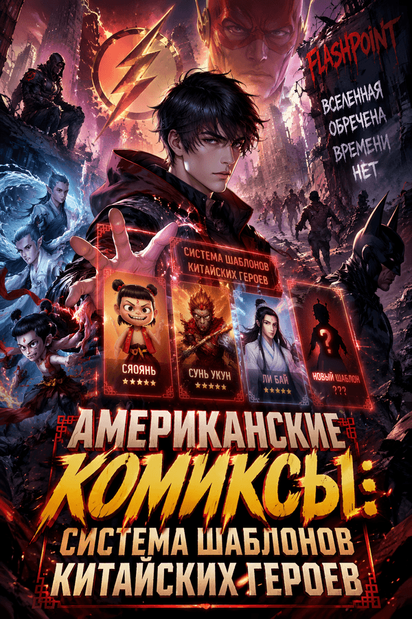 Американские комиксы: Система шаблонов китайских героев