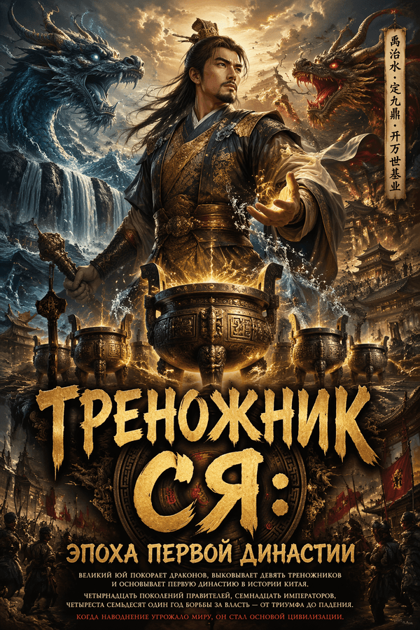 Треножник Ся: Эпоха Первой Династии