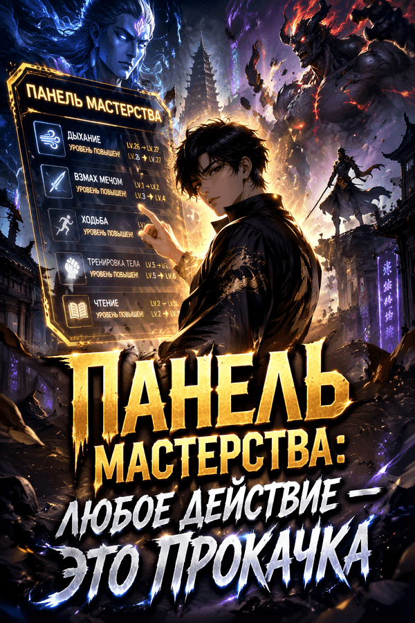 Панель мастерства: Любое действие — это прокачка
