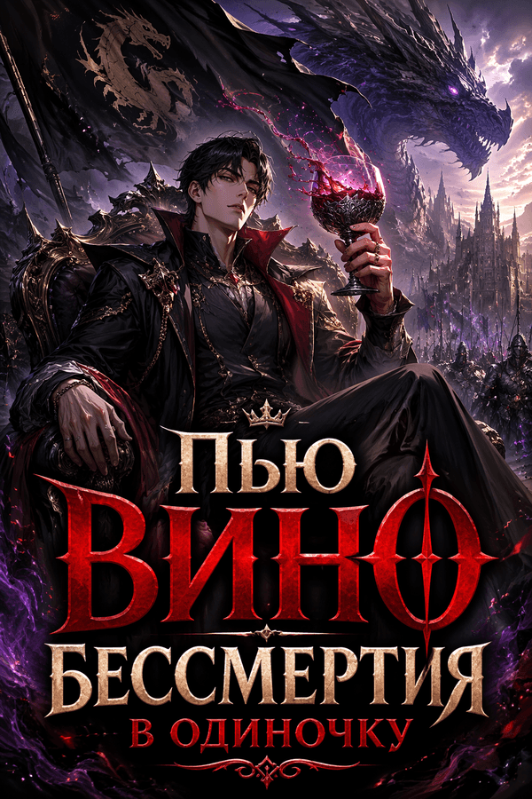 Пью вино бессмертия в одиночку