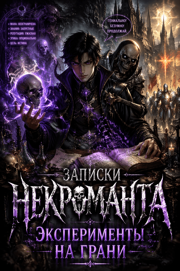 Записки некроманта: Эксперименты на грани