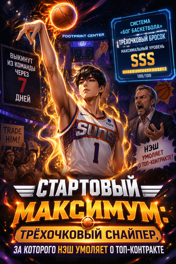 Стартовый максимум: трёхочковый снайпер, за которого Нэш умоляет о топ-контракте