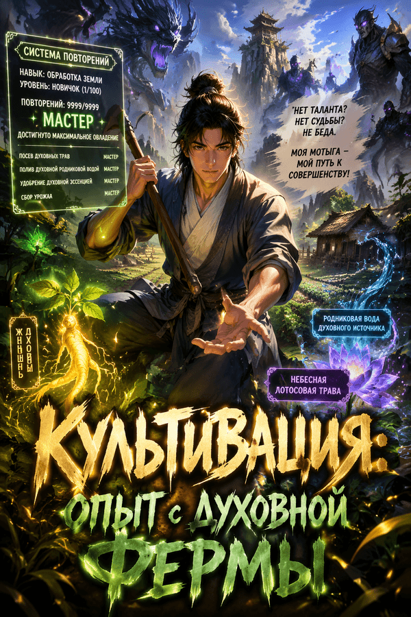 Культивация: Опыт с духовной фермы