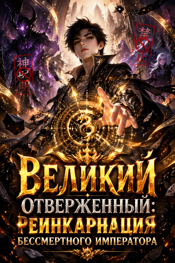 Великий Отверженный: Реинкарнация Бессмертного Императора