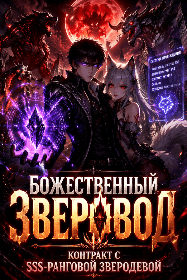 Божественный зверовод: Контракт с SSS-ранговой зверодевой