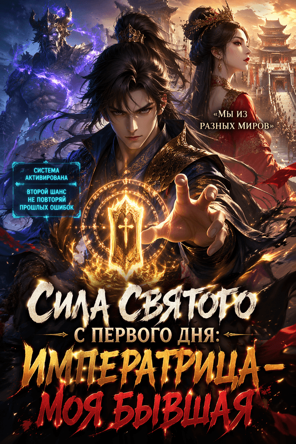 Сила святого с первого дня: Императрица — моя бывшая