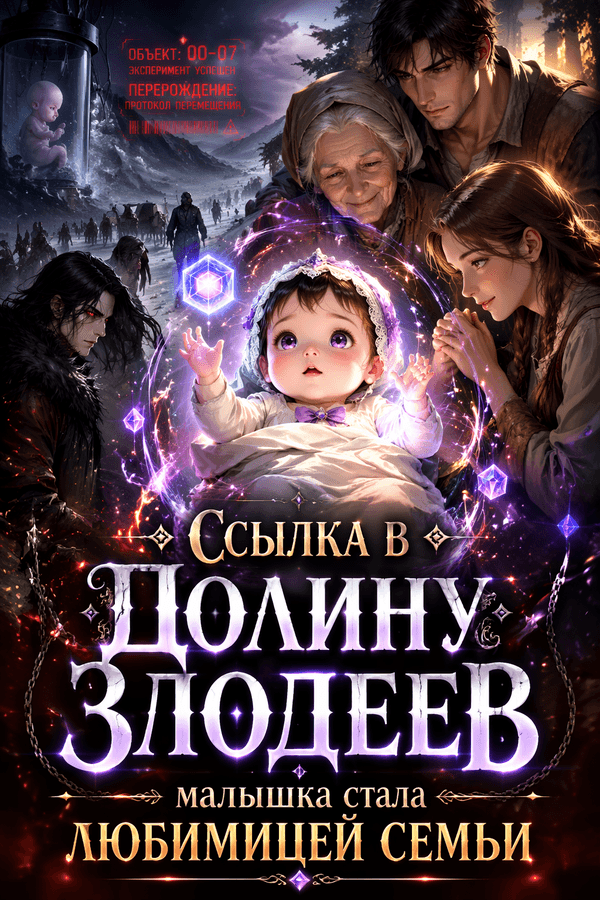 Ссылка в Долину Злодеев: малышка стала любимицей семьи