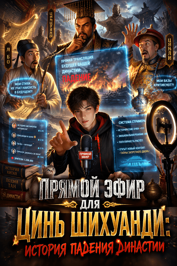 Прямой эфир для Цинь Шихуанди: История падения династии
