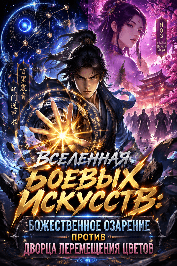 Вселенная боевых искусств: Божественное озарение против Дворца перемещения цветов