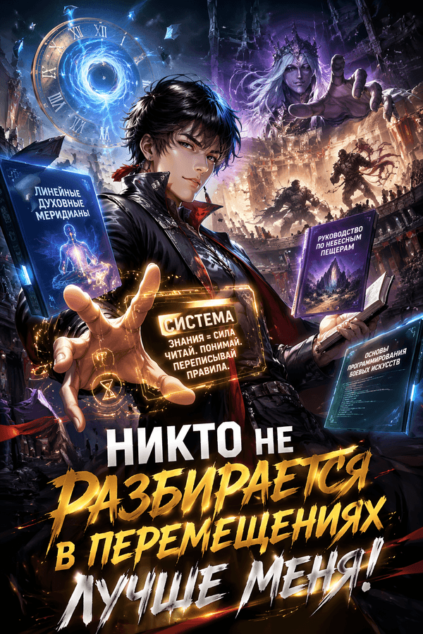 Никто не разбирается в перемещениях лучше меня!