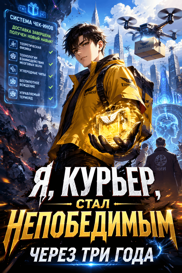 Я, курьер, стал непобедимым через три года